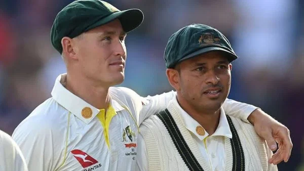 Usman Khawaja Marnus Labuschagne Australia