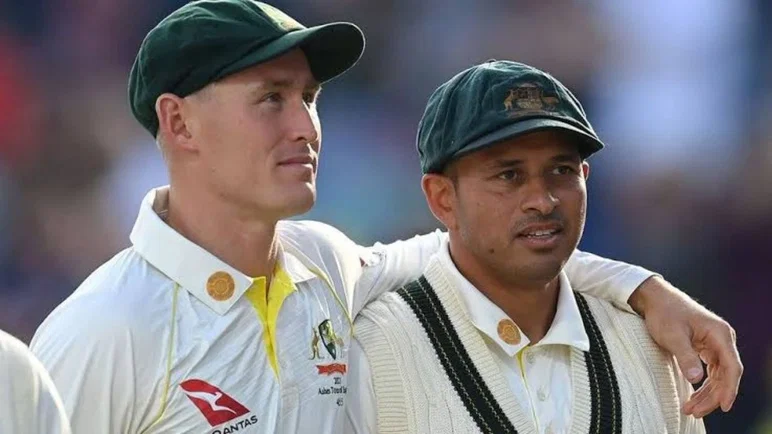 Usman Khawaja Marnus Labuschagne Australia