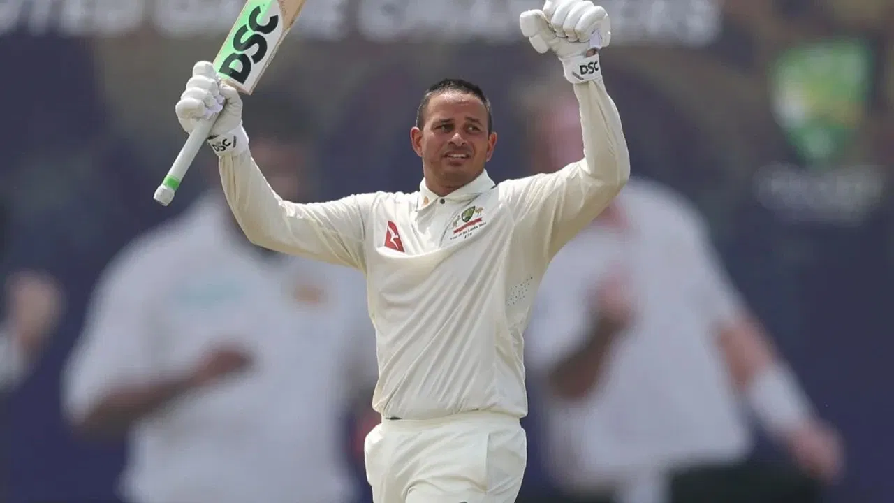 Usman Khawaja Double Ton