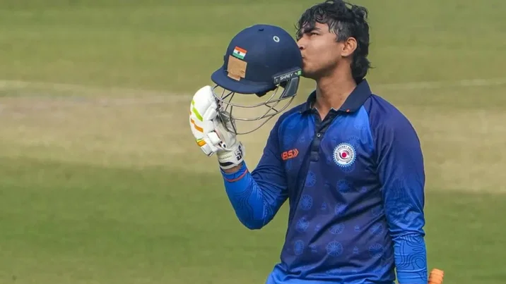 Vaibhav Suryavanshi