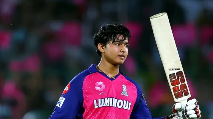 Vaibhav Suryavanshi, RR Playing 11
