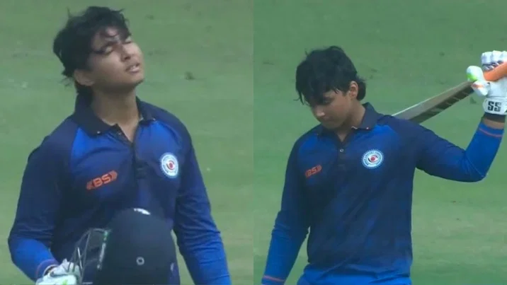 Vaibhav Suryavanshi