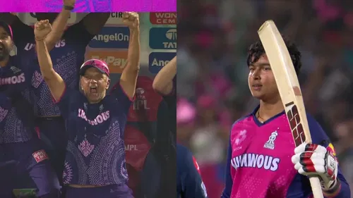 Vaibhav Suryavanshi Rahul Dravid