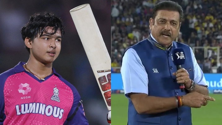 Vaibhav Suryavanshi Ravi Shastri