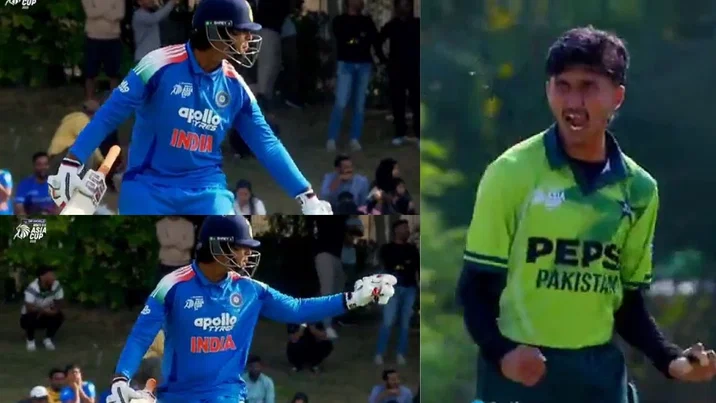 Vaibhav Suryavanshi Involved In Ugly Fight With Ali Raza After Failure In India Vs Pakistan U19 Asia Cup Final