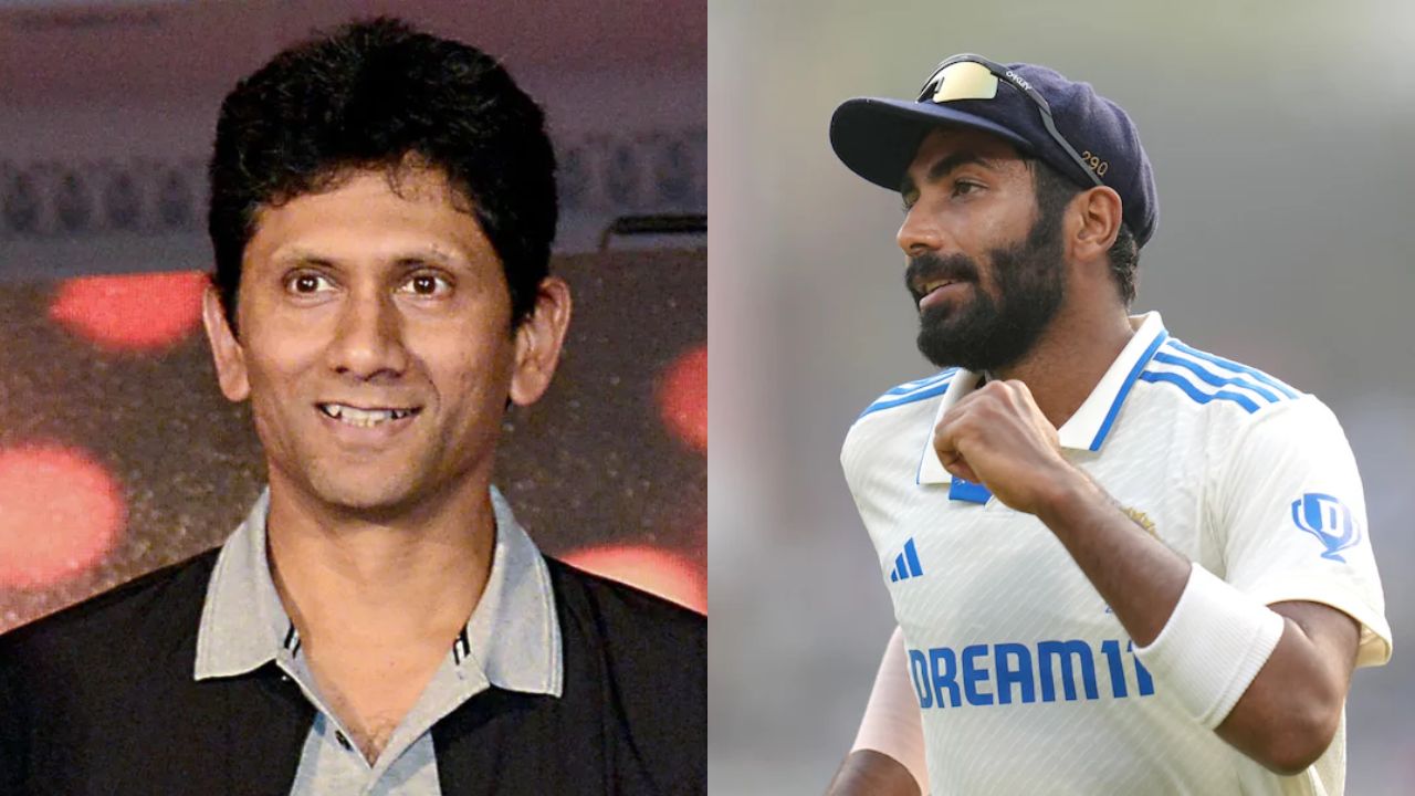 Venkatesh Prasad Jasprit Bumrah