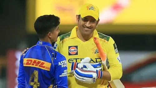 Vignesh Puthur MS Dhoni