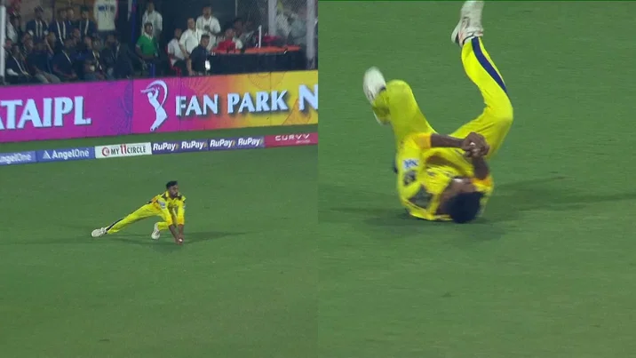 Vijay Shankar Catch To Send Back Wanindu Hasaranga