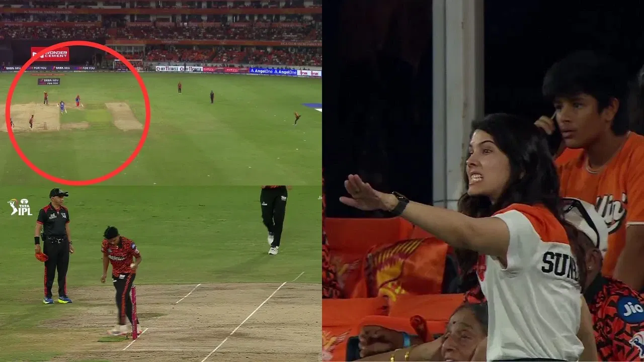 Vipraj Nigam Run Out Tristan Stubbs