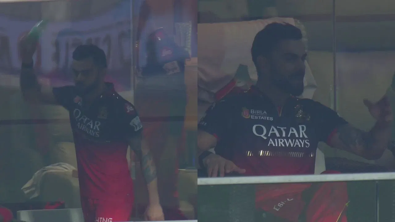 Virat Kohli Anrgy