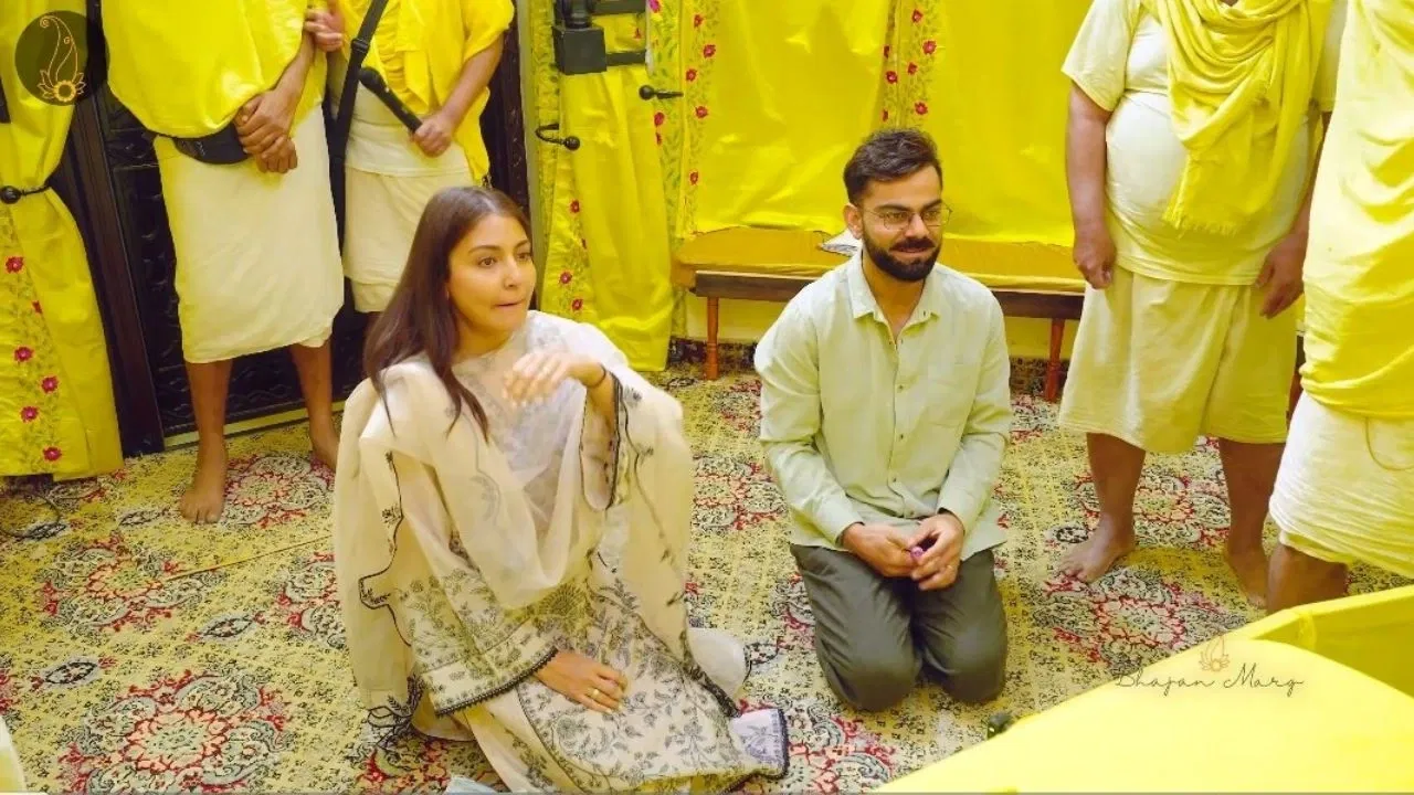 Virat Kohli Anushka Sharma