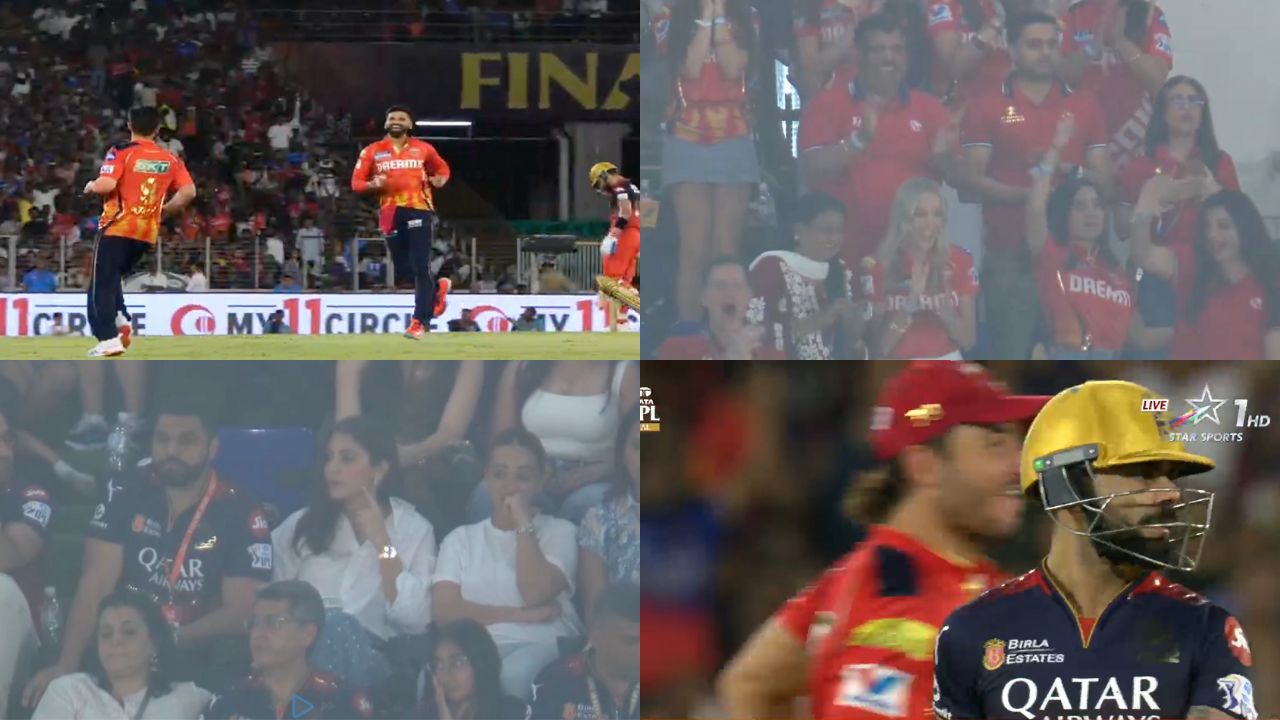 Virat Kohli Anushka Sharma Shreyas Iyer