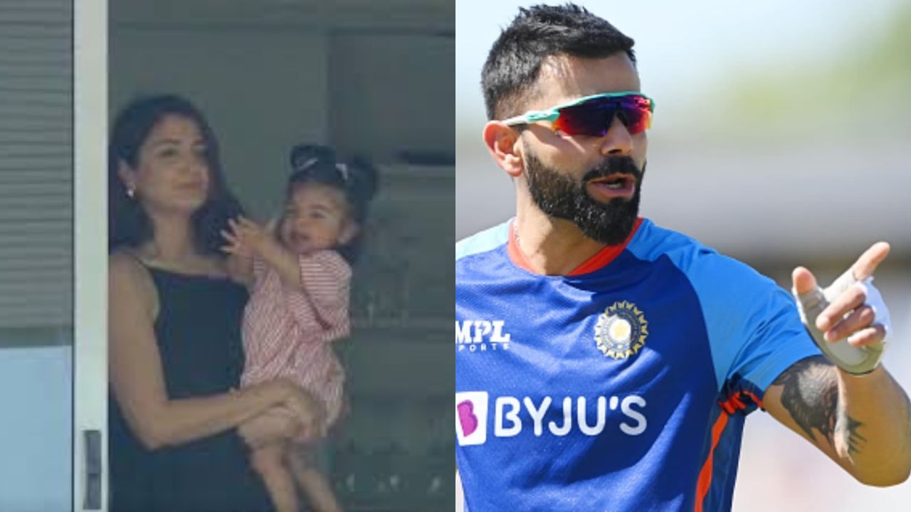 Virat Kohli Anushka Sharma Vamika