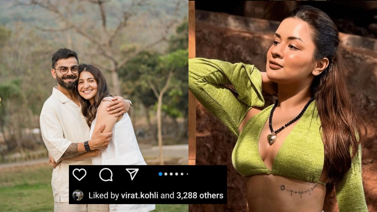Virat Kohli Avneet Kaur Anushka Sharma