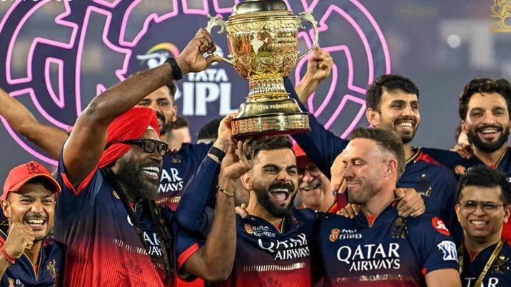 Virat Kohli Chris Gayle AB De Villiers
