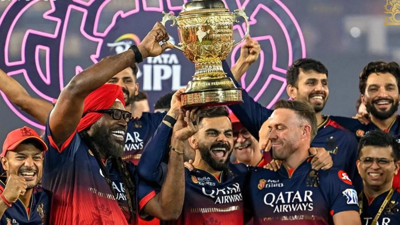 Virat Kohli Chris Gayle AB De Villiers