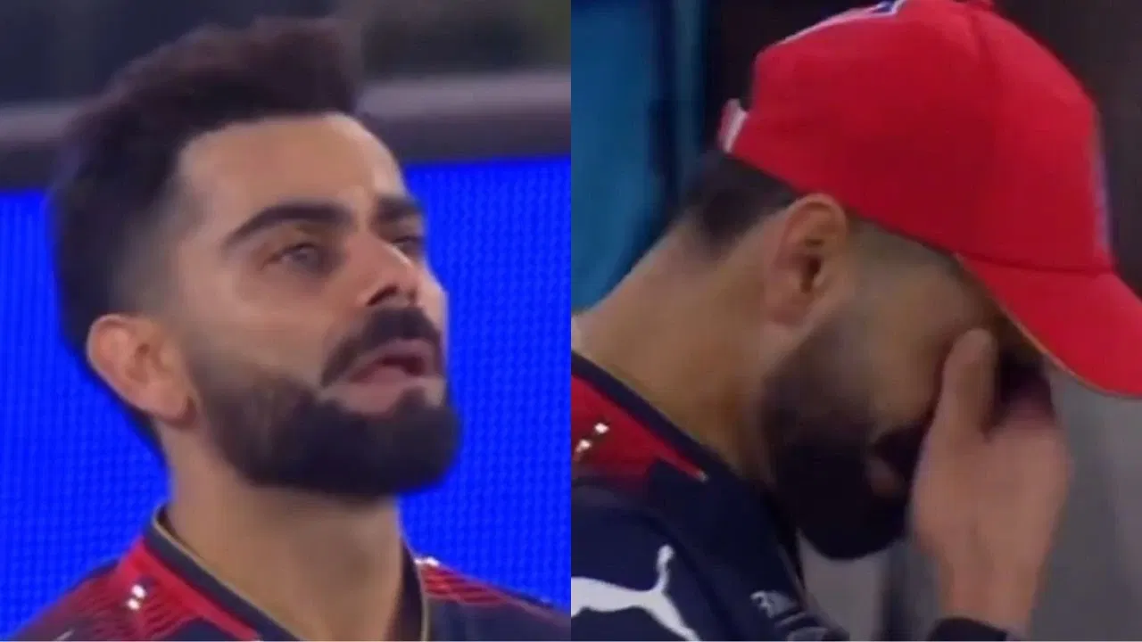 Virat Kohli Cries Like A Baby