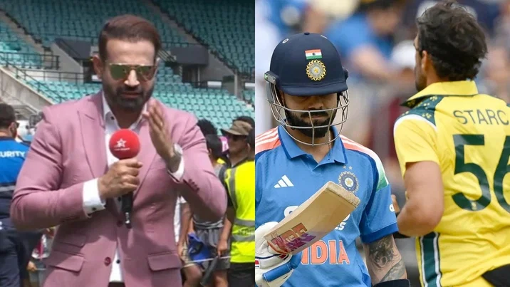 Virat Kohli Irfan Pathan