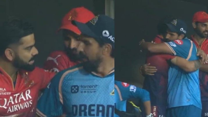 Virat Kohli Ishant Sharma IPL 2025