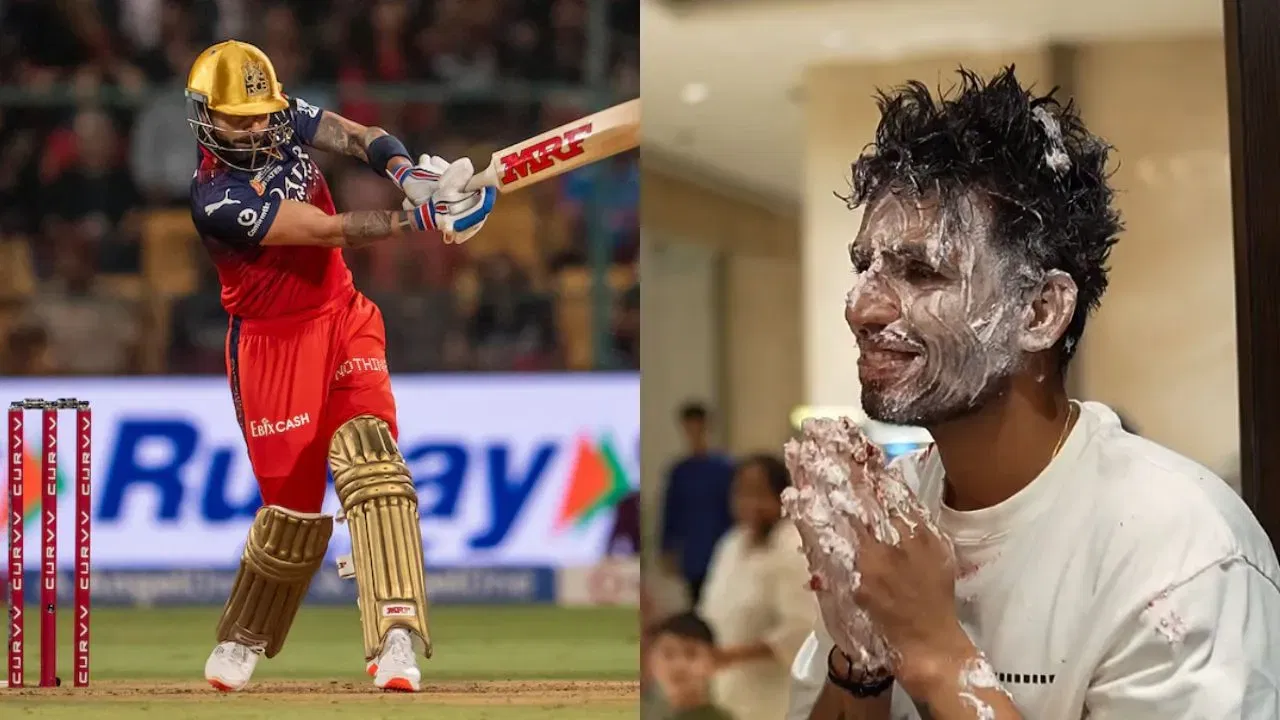 Virat Kohli Jitesh Sharma