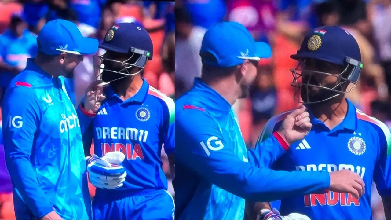 Virat Kohli Liam Livingstone Hilarious Exchange