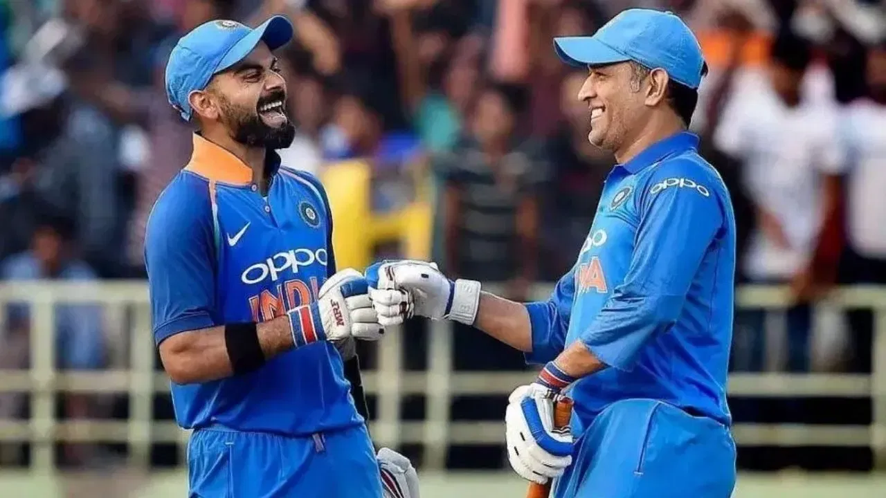 Virat Kohli MS Dhoni