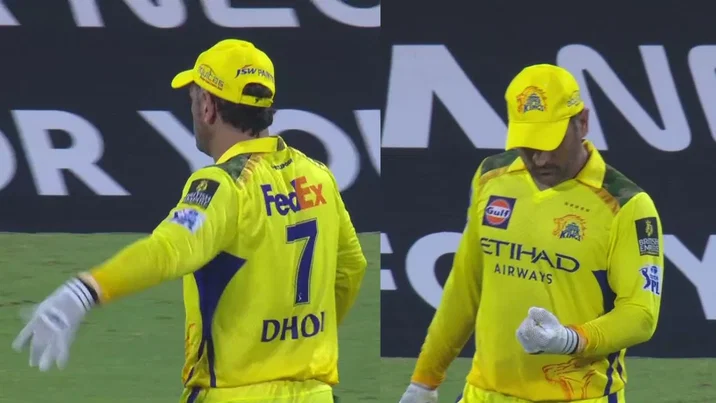 Matheesha Pathirana hurts MS Dhoni