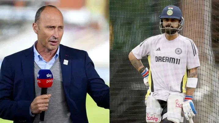 Virat Kohli Nasser Hussain