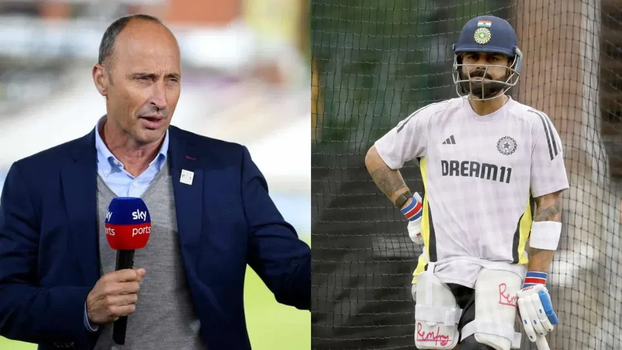 Virat Kohli Nasser Hussain