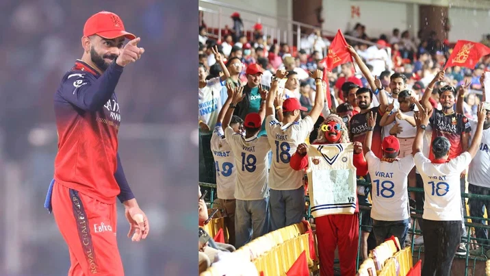 Virat Kohli RCB Fans