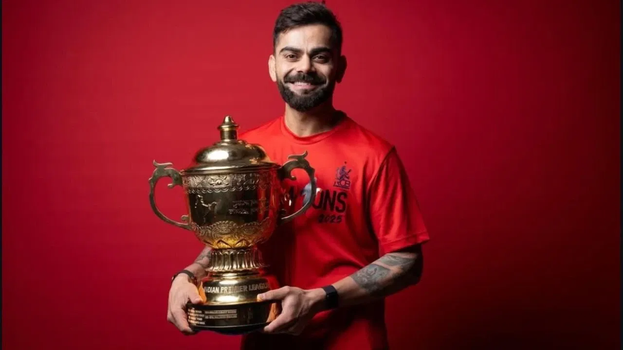 Virat Kohli RCB IPL 2025 Champion