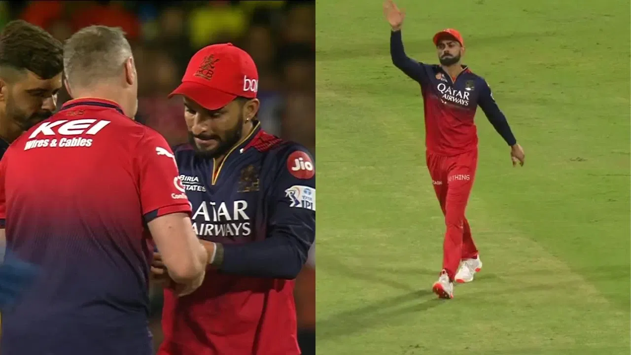 Virat Kohli RCB Captain Rajat Patidar Injured In IPL 2025
