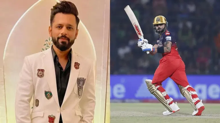 Virat Kohli Rahul Vaidya