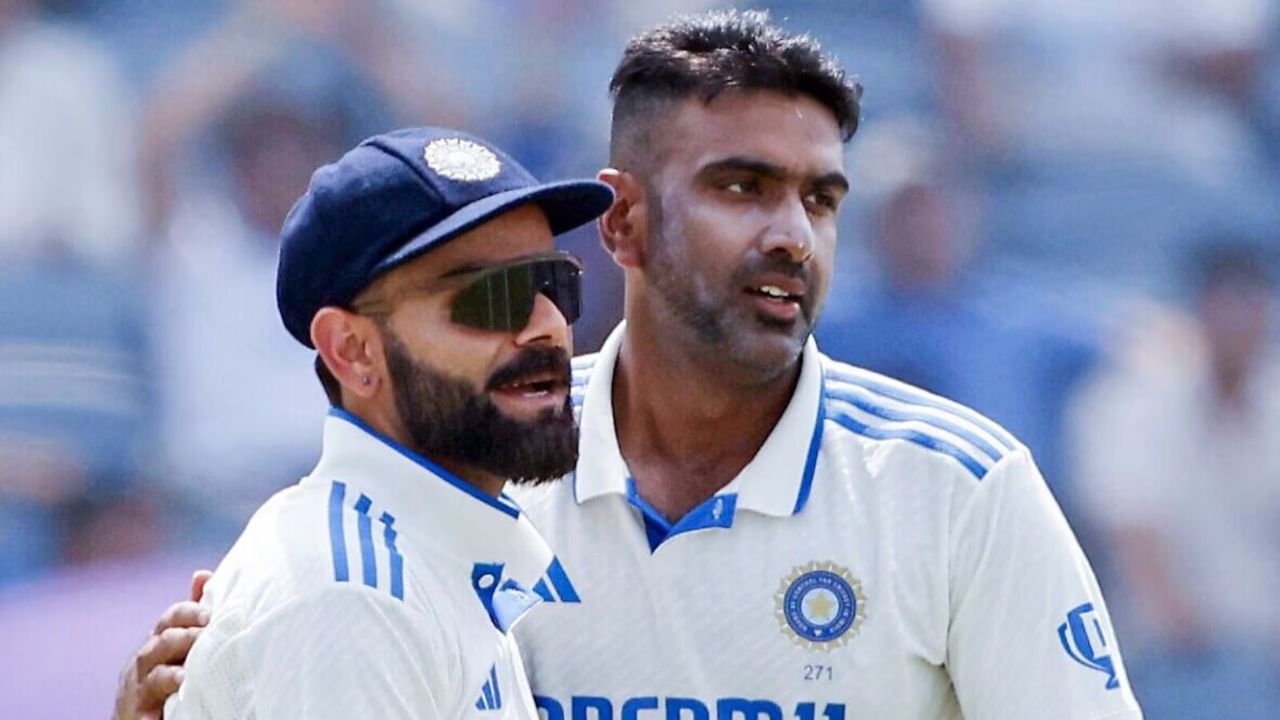 Virat Kohli Ravichandran Ashwin