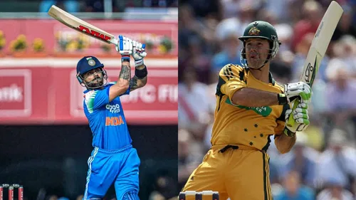 Virat Kohli Ricky Ponting