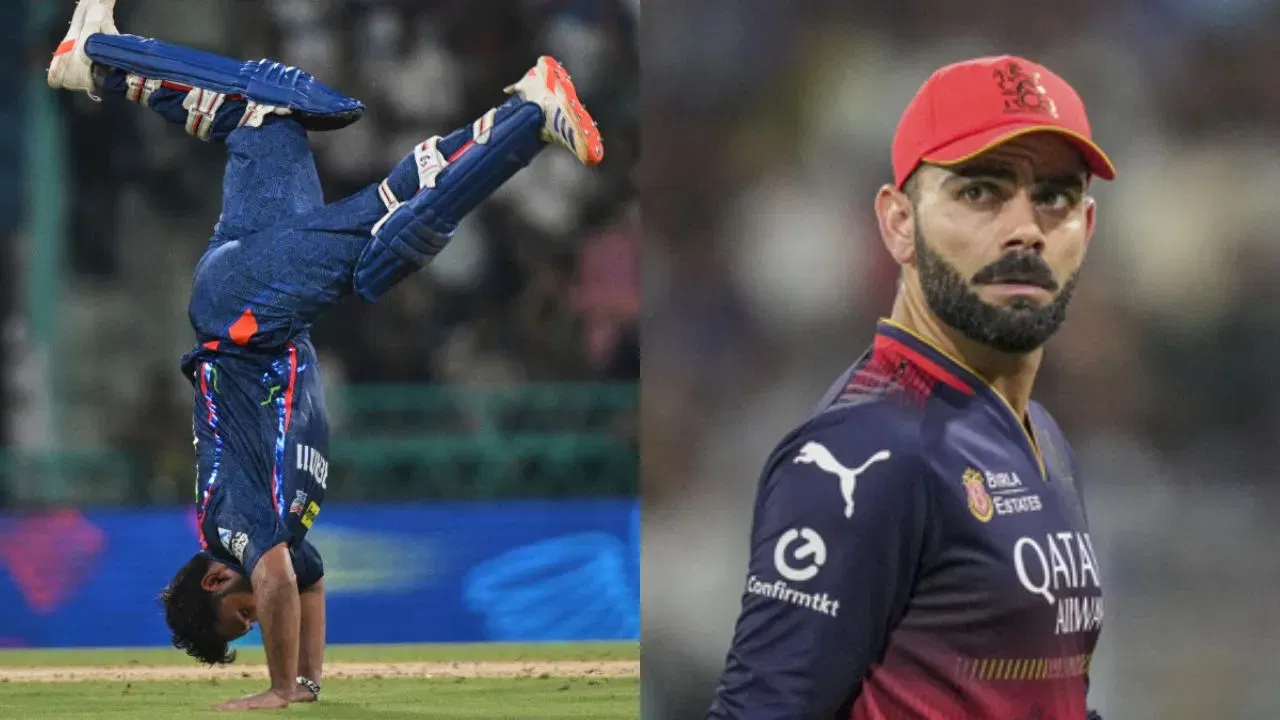 Virat Kohli Rishabh Pant