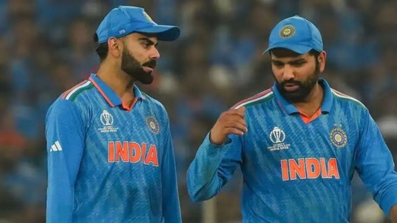 Virat Kohli Rohit Sharma 3