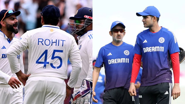 Virat Kohli Rohit Sharma Rishabh Pant Shubman Gill Gautam Gambhir