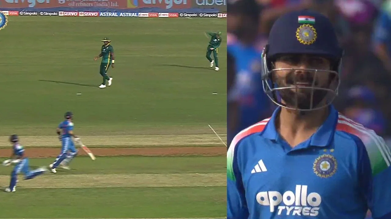 Virat Kohli Ruturaj Gaikwad Punish South Africa