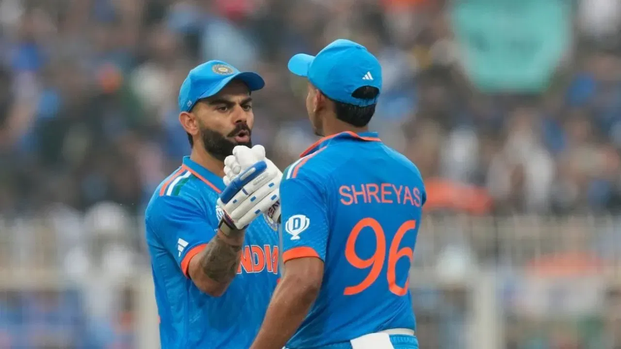 Virat Kohli Shreyas Iyer