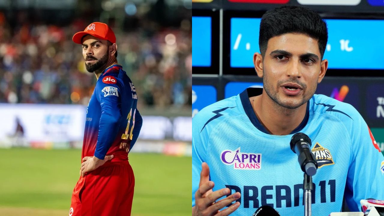 Virat Kohli Shubman Gill IPL 2025 RCB GT BCCI
