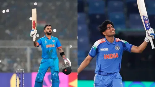 Virat Kohli Shubman Gill