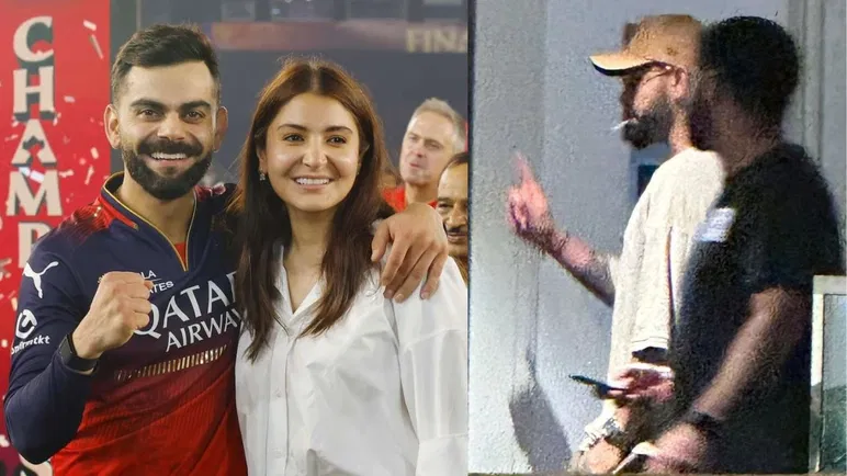 Virat Kohli Smoking