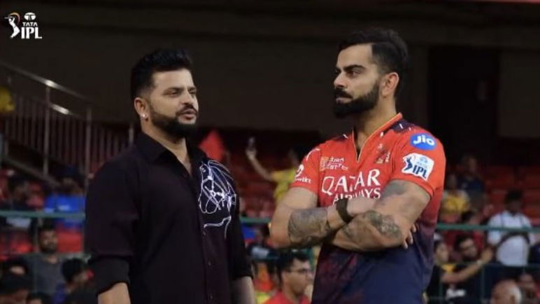 Virat Kohli Suresh Raina