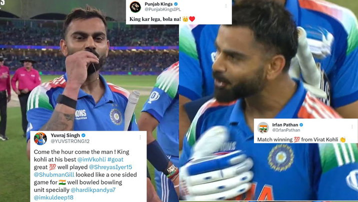 Virat Kohli TR