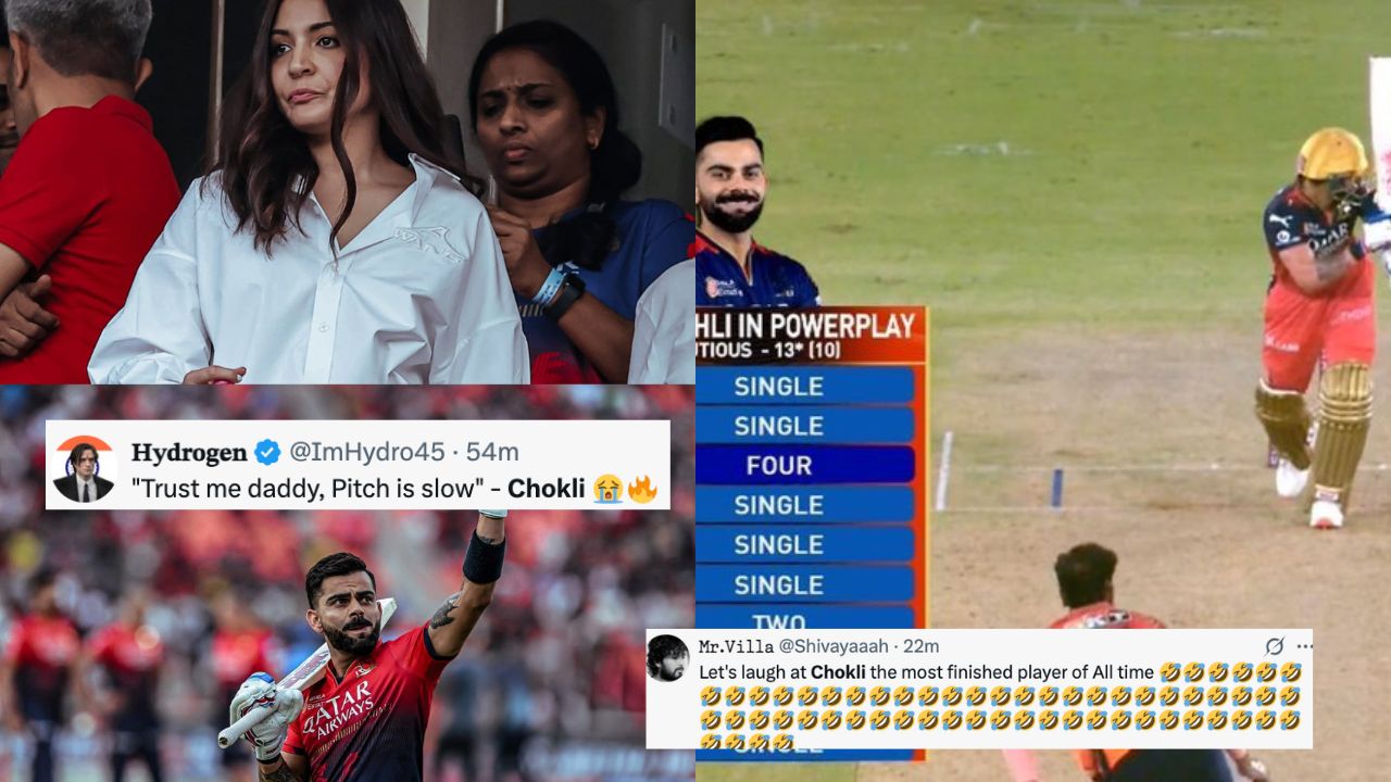 Virat Kohli TR