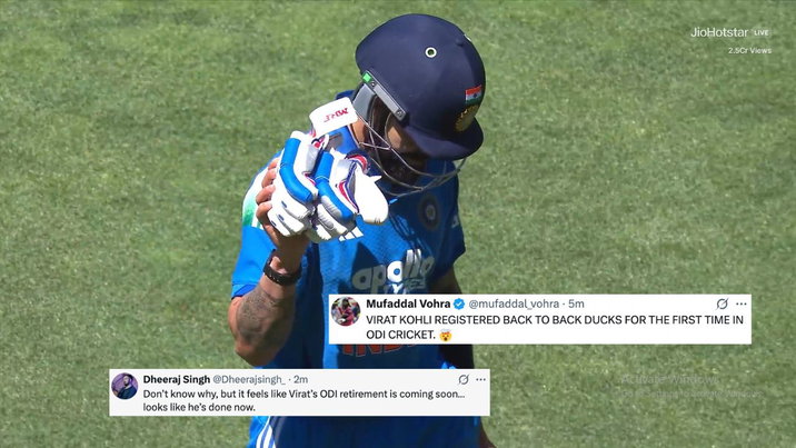 Virat Kohli TR