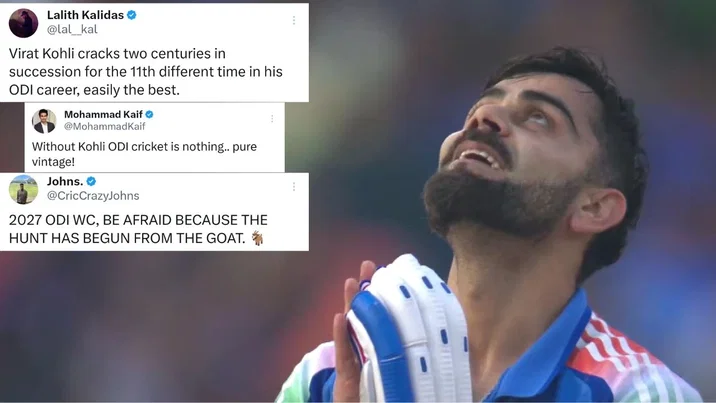 Virat Kohli Ton TR