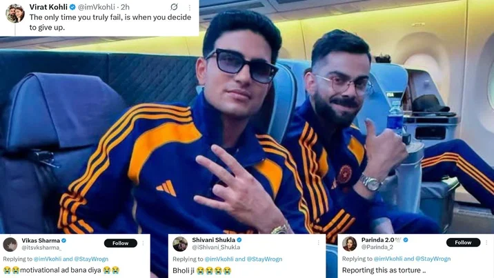 Virat Kohli Trolled