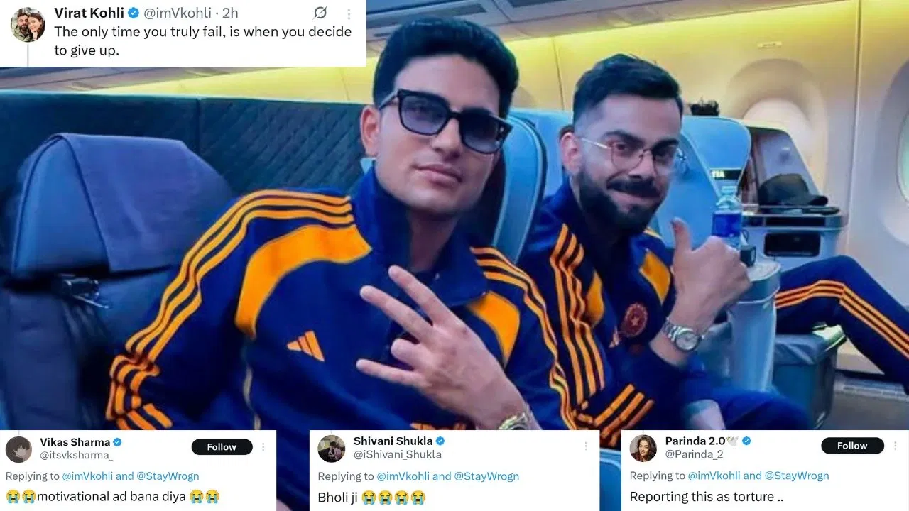 Virat Kohli Trolled